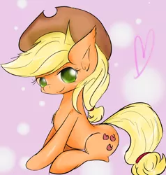 Size: 1330x1398 | Tagged: safe, artist:mabo3, derpibooru import, applejack, earth pony, pony, solo