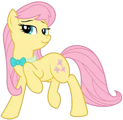 Size: 4706x4592 | Tagged: absurd resolution, alternate hairstyle, artist:eruaneth, artist:willdrawforfood1, derpibooru import, fluttershy, octavia melody, recolor, safe, simple background, solo, tavified, transparent background, vector, wingless