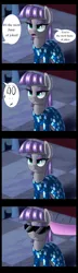 Size: 1164x4023 | Tagged: artist:january3rd, clothes, comic, derpibooru import, discord, dress, gala dress, make new friends but keep discord, maud pie, pinkie pie, safe, sunglasses, yeah