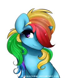 Size: 1000x1000 | Tagged: safe, artist:chocolateponi, derpibooru import, rainbow dash, solo