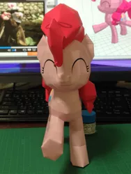 Size: 979x1305 | Tagged: artist:robi, derpibooru import, papercraft, pinkie pie, pixiv, safe, solo