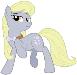 Size: 4706x4592 | Tagged: safe, artist:eruaneth, artist:willdrawforfood1, derpibooru import, derpy hooves, octavia melody, pegasus, pony, absurd resolution, alternate hairstyle, female, mare, simple background, solo, tavified, transparent background, underp, vector, wingless