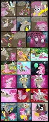 Size: 810x2000 | Tagged: suggestive, artist:shalonesk, banned from derpibooru, deleted from derpibooru, derpibooru import, applejack, discord, fluttershy, pinkie pie, rarity, twilight sparkle, oc, oc:distort sphere, the return of harmony, artifact, comic, cupcake, discopie, discorded, distort sphere, female, interspecies, interspecies offspring, male, offspring, parent:discord, parent:pinkie pie, parents:discopie, pinkamena diane pie, shipping, straight