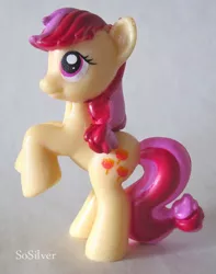 Size: 432x548 | Tagged: apple bumpkin, apple dazzle, apple family member, blind bag, derpibooru import, irl, photo, safe, solo, toy