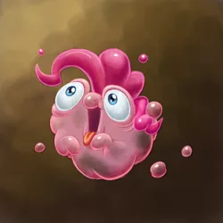 Size: 800x800 | Tagged: artist:dalapony, crossover, cute, derpibooru import, morph, pinkie pie, safe, treasure planet, wat