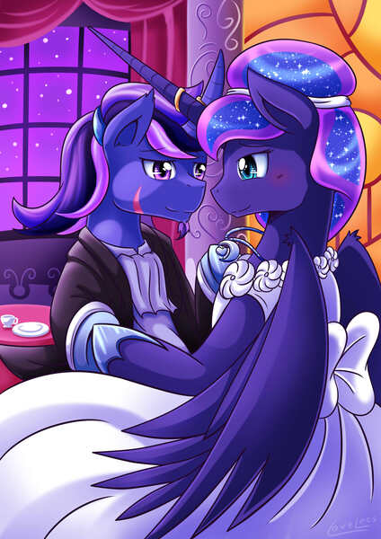 princess luna wedding dress