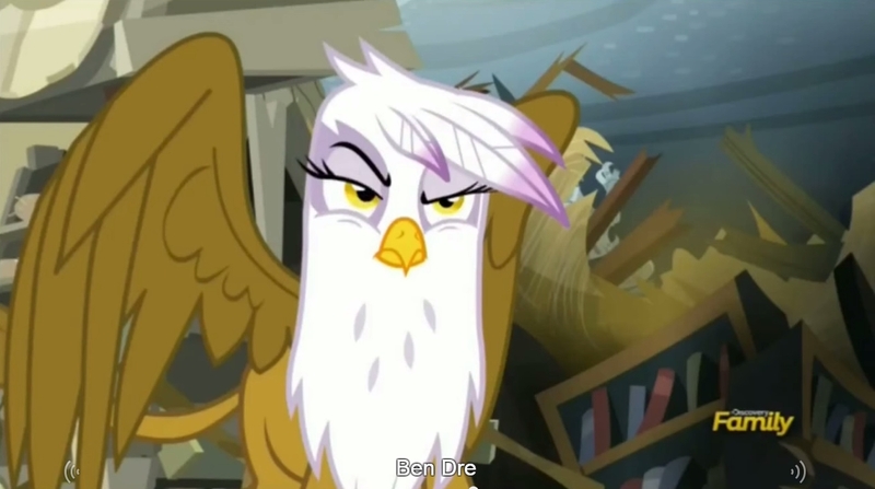 Safe Derpibooru Import Screencap Gilda Griffin The Lost Treasure Of Griffonstone Meme Youtube Caption Twibooru