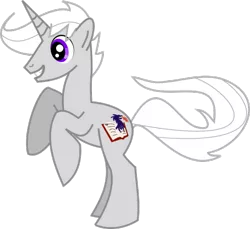 Size: 639x586 | Tagged: safe, derpibooru import, oc, oc:mythos gray, unofficial characters only, pony, unicorn, solo