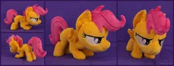 Size: 5706x2191 | Tagged: artist:zizzaz, cute, derpibooru import, irl, photo, plushie, safe, scootaloo