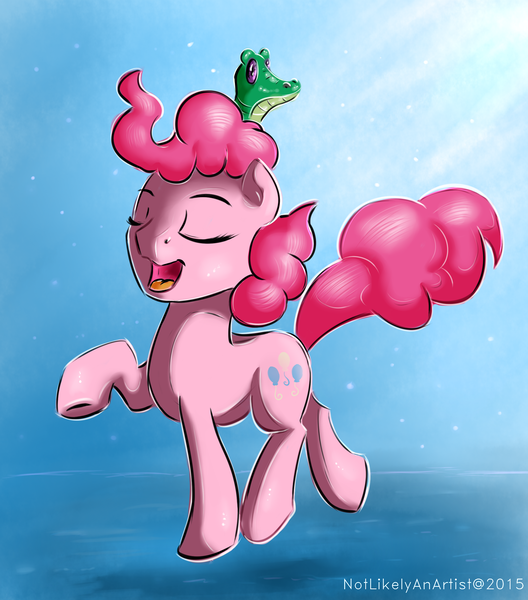 Size: 2200x2500 | Tagged: artist:notlikelyanartist, derpibooru import, gummy, pinkie pie, safe