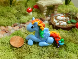 Size: 4608x3456 | Tagged: artist:vivalahill, craft, derpibooru import, irl, photo, rainbow dash, safe, sculpture, solo