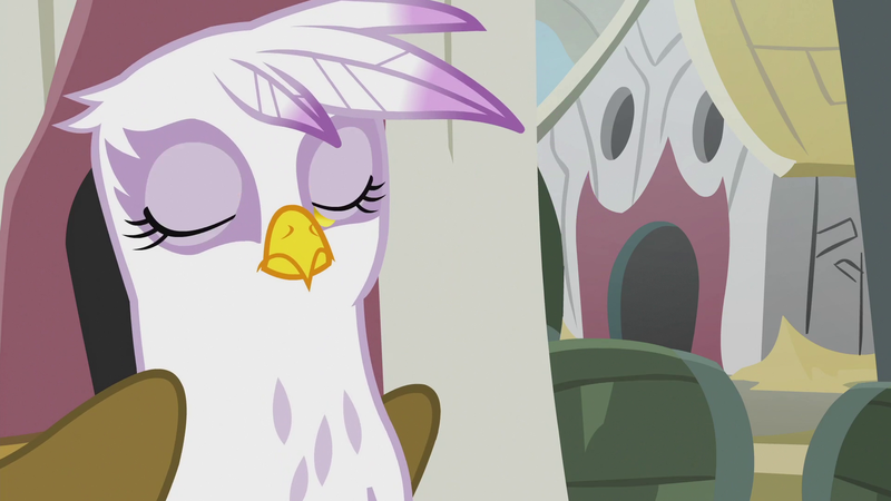 Size: 1920x1080 | Tagged: safe, derpibooru import, screencap, gilda, gryphon, the lost treasure of griffonstone, animation error