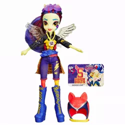 Size: 880x880 | Tagged: safe, derpibooru import, indigo zap, equestria girls, friendship games, doll, equestria girls logo, merchandise, outfit, sporty style