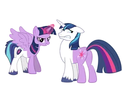 Size: 6310x5000 | Tagged: suggestive, artist:greenpony32, derpibooru import, shining armor, twilight sparkle, twilight sparkle (alicorn), alicorn, pony, fanfic, absurd resolution, body swap, clopfic, fanfic art, fanfic cover, female, fimfiction, incest, male, mare, partial body swap, plot, shiningsparkle, shipping, simple background, straight, swap, transparent background, vector, wanna trade?