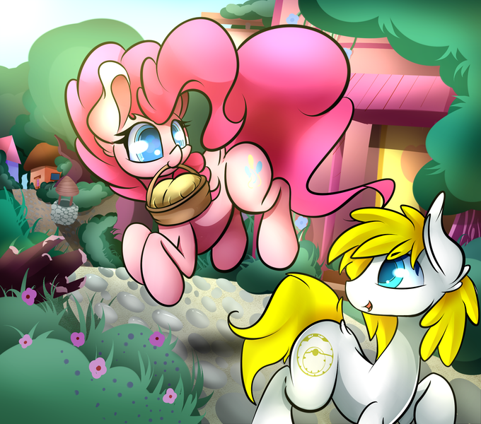 Size: 2500x2205 | Tagged: artist:madacon, derpibooru import, oc, pinkie pie, safe