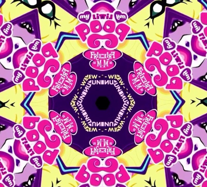 Size: 800x725 | Tagged: safe, derpibooru import, fluttershy, twilight sparkle, kaleidoscope