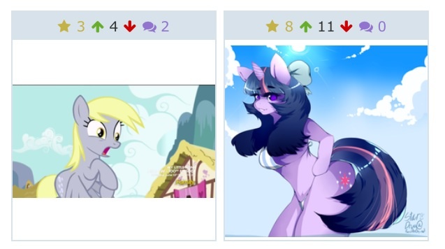 Size: 637x356 | Tagged: anthro, breasts, clothes, derpibooru, derpibooru import, derpy hooves, edit, edited screencap, exploitable meme, juxtaposition, juxtaposition win, meme, meta, questionable, screencap, slice of life (episode), swimsuit, twilight sparkle