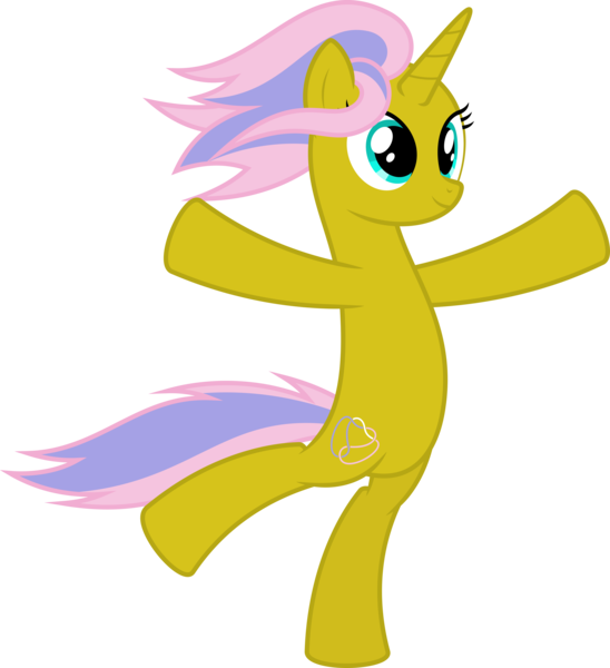 Size: 6400x7013 | Tagged: safe, artist:parclytaxel, derpibooru import, oc, oc:ambrisett, unofficial characters only, pony, unicorn, .svg available, absurd resolution, balancing, bipedal, simple background, solo, transparent background, vector, windswept mane