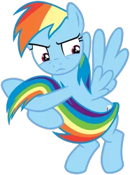 Size: 1220x1644 | Tagged: artist:jp, derpibooru import, holding tail, make new friends but keep discord, rainbow dash, safe, simple background, solo, svg, transparent background, vector