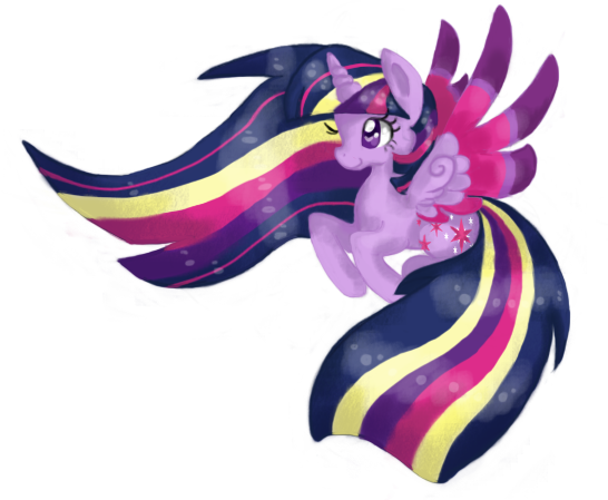 Size: 546x449 | Tagged: safe, artist:chiuuchiuu, derpibooru import, twilight sparkle, twilight sparkle (alicorn), alicorn, pony, female, mare, rainbow power, simple background, solo, transparent background