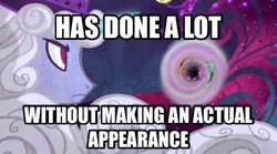 Size: 606x337 | Tagged: safe, derpibooru import, screencap, star swirl the bearded, siren, equestria girls, rainbow rocks, image macro, meme