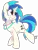 Size: 3000x4000 | Tagged: safe, artist:shinypikachu25, derpibooru import, vinyl scratch, pony, unicorn, female, glow rings, glowstick, image, mare, png, simple background, solo, transparent background