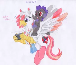 Size: 1175x1000 | Tagged: safe, artist:foxxy-arts, derpibooru import, oc, oc:foxxy hooves, unofficial characters only, classical hippogriff, hippogriff