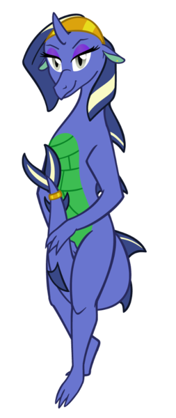 Size: 430x1019 | Tagged: artist:queencold, derpibooru import, dragon, dragoness, dragon oc, female, looking at you, oc, oc:marina fae, safe, simple background, solo, species swap, teenaged dragon, transparent background, unofficial characters only