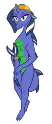 Size: 430x1019 | Tagged: artist:queencold, derpibooru import, dragon, dragoness, dragon oc, female, looking at you, oc, oc:marina fae, safe, simple background, solo, species swap, teenaged dragon, transparent background, unofficial characters only