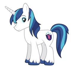 Size: 970x902 | Tagged: artist:dm29, cute, derpibooru import, looking at you, safe, shining adorable, shining armor, simple background, solo
