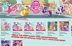 Size: 2048x1309 | Tagged: safe, derpibooru import, screencap, applejack, fluttershy, pinkie pie, rainbow dash, rarity, twilight sparkle, equestria girls, animation error, banner, cd cover, itunes, mane six, mane six opening poses, mistake, my little pony logo, off model, trash, twilight is a lion