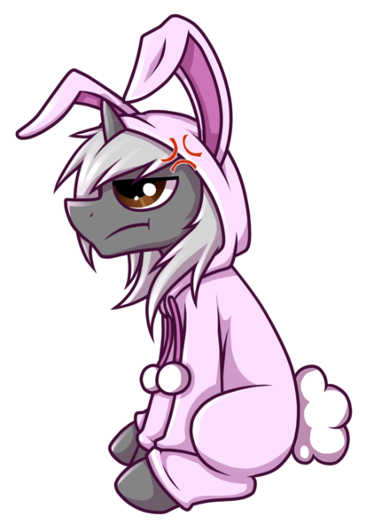 Size: 742x1077 | Tagged: safe, artist:wingedwolf94, deleted from derpibooru, derpibooru import, oc, oc:ryo disk, unofficial characters only, rabbit, clothes, costume, cute, simple background, transparent background