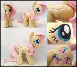 Size: 1024x896 | Tagged: artist:auburnborbon, derpibooru import, fluttershy, irl, photo, plushie, safe, solo