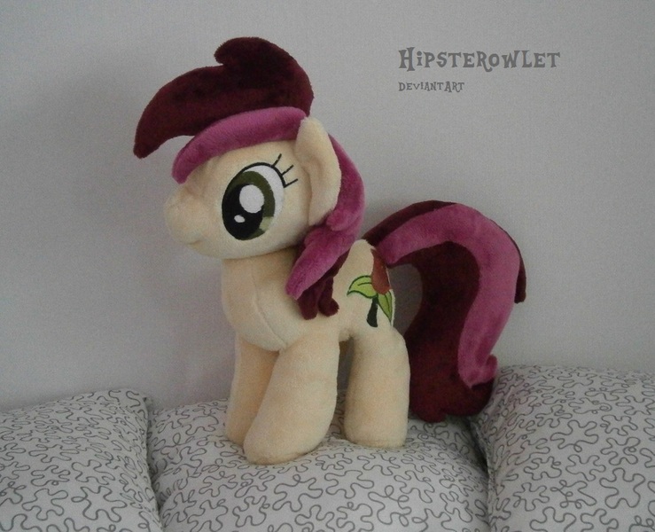 Size: 1000x812 | Tagged: artist:hipsterowlet, derpibooru import, irl, photo, plushie, roseluck, safe, solo