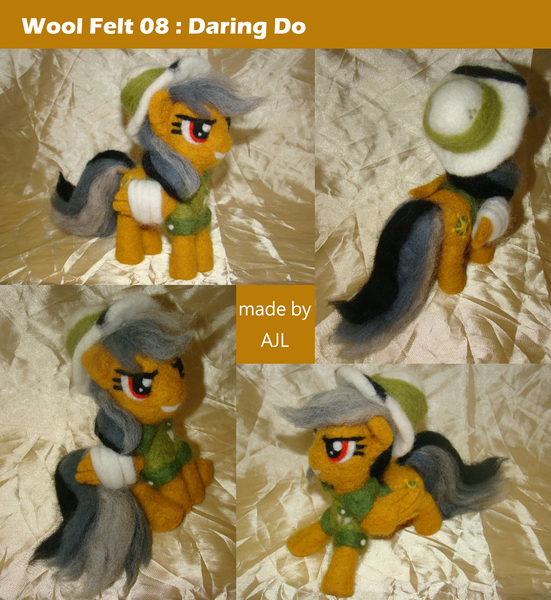 Size: 1792x1950 | Tagged: artist:anjeyli, daring do, derpibooru import, irl, photo, plushie, safe, solo