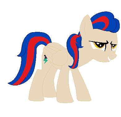 Size: 391x378 | Tagged: safe, artist:berrypunchrules, derpibooru import, indigo zap, ponified, pony, friendship games, crystal prep academy, crystal prep shadowbolts, equestria girls ponified, simple background, solo, white background