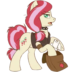 Size: 1500x1500 | Tagged: safe, artist:floots, derpibooru import, oc, oc:bleeding heart, unofficial characters only, earth pony, pony, fallout equestria, medic, raider, solo