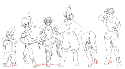 Size: 400x221 | Tagged: acrobat, anthro, artist:bunnycat, backbend, ballerina, circus, contortionist, derpibooru import, flexible, freakshow, juggling, junji ito, monochrome, multiple limbs, muscles, oc, oc:chaines, oc:olga, pegasus, ringleader, ringmaster, safe, sketch, snake, strength, unnamed oc, unofficial characters only, wip