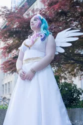 Size: 4016x6016 | Tagged: absurd resolution, artist:cookiecrisis, clothes, cosplay, derpibooru import, human, irl, irl human, photo, princess celestia, safe