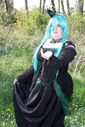 Size: 480x720 | Tagged: artist:masoxtoxic, clothes, cosplay, derpibooru import, human, irl, irl human, photo, queen chrysalis, safe