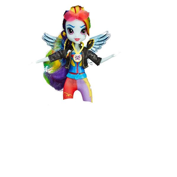 Size: 880x880 | Tagged: safe, derpibooru import, rainbow dash, equestria girls, friendship games, doll, merchandise, outfit, sporty style