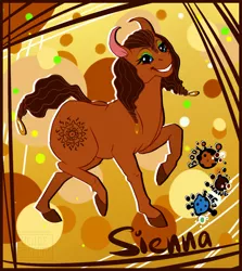 Size: 820x920 | Tagged: safe, artist:hengebellika, derpibooru import, oc, unofficial characters only, earth pony, pony, adoptable, marwari, solo