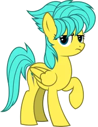 Size: 2162x2795 | Tagged: safe, artist:outlawedtofu, derpibooru import, oc, oc:brightlance, unofficial characters only, pegasus, pony, fallout equestria, fallout equestria: outlaw, enclave, grand pegasus enclave, high res, simple background, solo, transparent background, vector