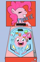 Size: 656x1000 | Tagged: 30 minute art challenge, artist:empyu, derpibooru import, pinball, pinkie pie, safe