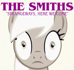 Size: 1280x1208 | Tagged: safe, derpibooru import, derpy hooves, pegasus, pony, album cover, female, mare, parody, the smiths, underp