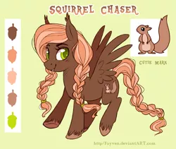 Size: 2027x1712 | Tagged: safe, artist:fayven, derpibooru import, oc, oc:squirrel chaser, unofficial characters only, solo