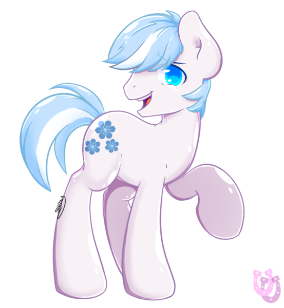 Size: 1024x1112 | Tagged: artist:shadowhulk, derpibooru import, double diamond, safe, simple background, solo, transparent background