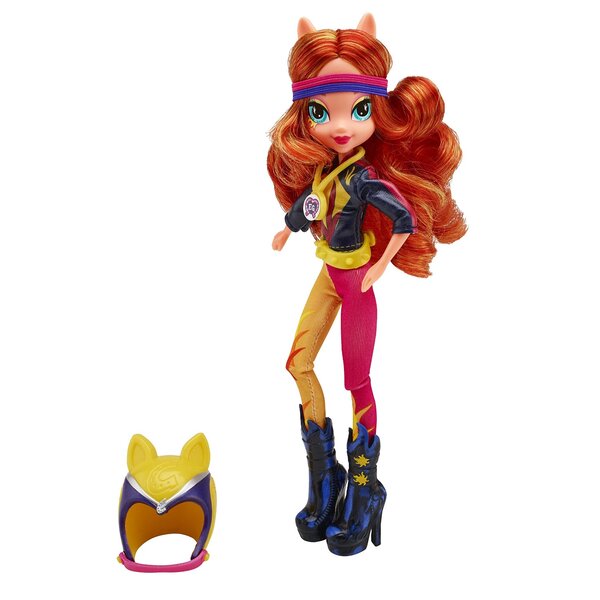 Size: 1500x1500 | Tagged: safe, derpibooru import, sunset shimmer, equestria girls, friendship games, doll, merchandise, outfit, sporty style