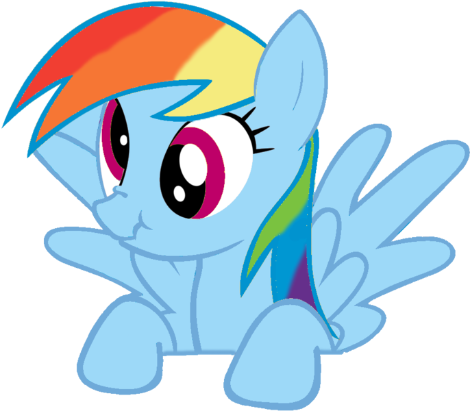 Size: 900x787 | Tagged: artist:drawcreator, derp, derpibooru import, leaning, rainbow dash, safe, scrunchy face, simple background, solo, spread wings, transparent background, vector