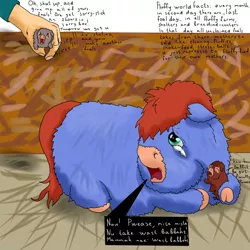 Size: 900x900 | Tagged: artist:artist-kun, behind the scenes, breeding mill, crying, derpibooru import, fluffy pony, fluffy pony foals, fluffy pony grimdark, foal, foalnapping, grimdark, implied death, mother, pleading